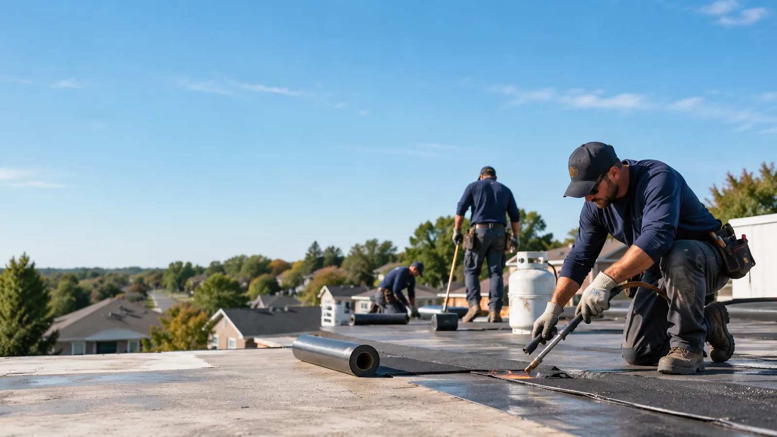 Flat Roof Leak Repair providers in Medora, IN
