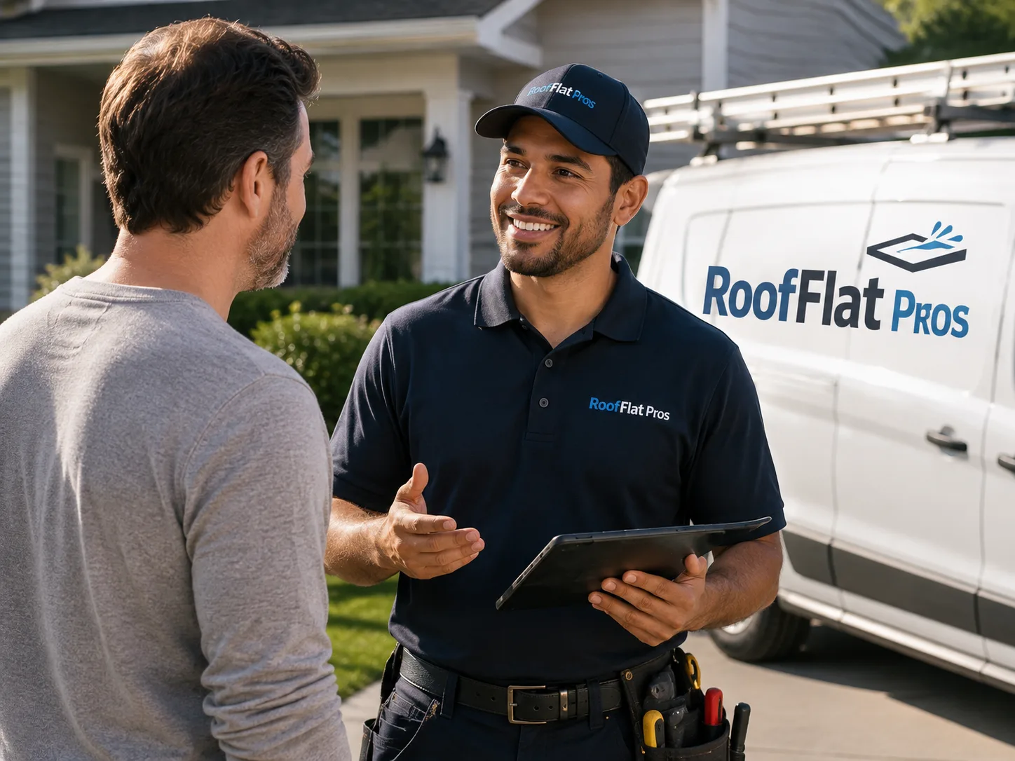 Flat Roof Leak Repair Medora, IN common questions